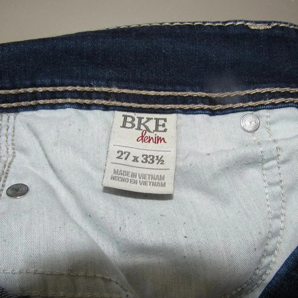 BKE Denim Payton Medium Wash Jeans Size 27 - Picture 6 of 6
